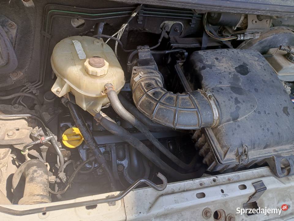 Opel Movano 22 dCi 2001r 254000km wielkopolskie