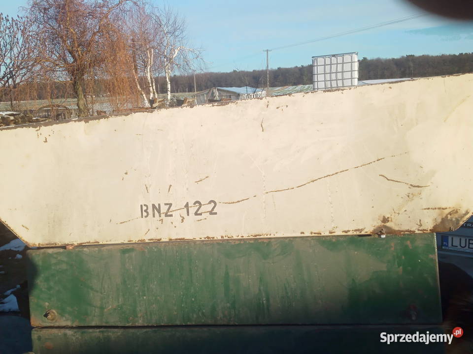 Sprzedam nadstawką do sadzarki czeskiej Siewniki i sadzarki Lublin