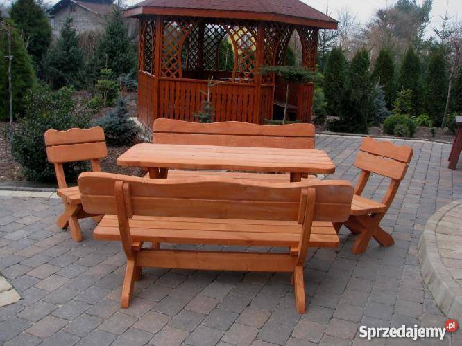 Meble ogrodowe Sosnowiec