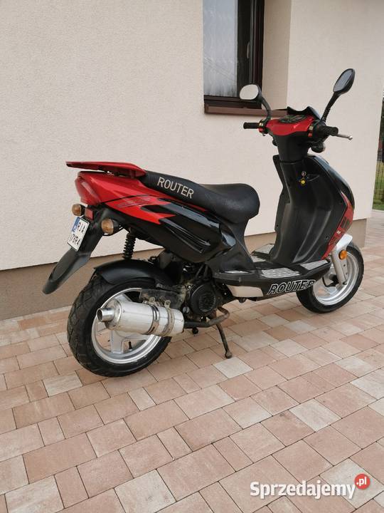 1 Właściciel Romet Router 4T skuter Jarosław