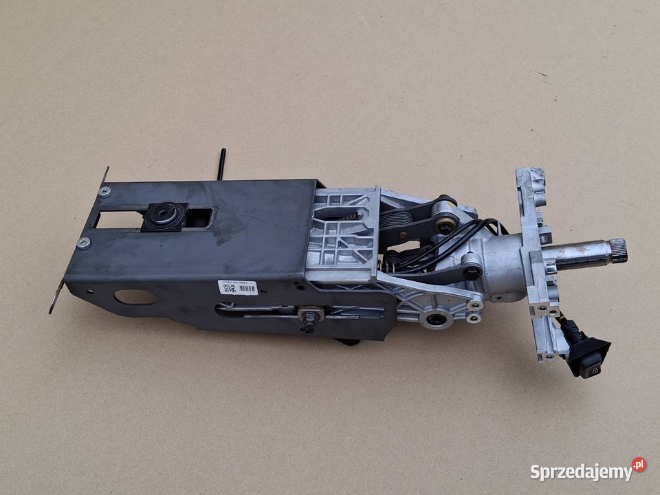 SCANIA R S KOLUMNA KIEROWNICY KRZYŻAK MECHANIZM Bieleń