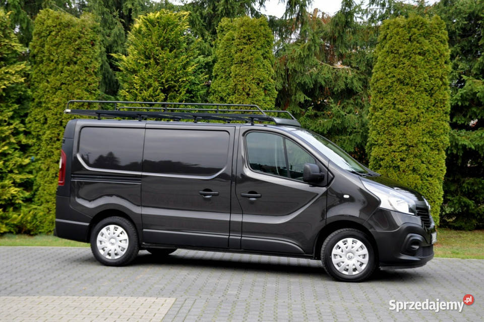 Renault Trafic manualna Ostrów Mazowiecka