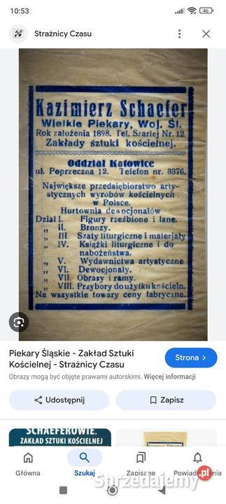 Obraz Kaspra Zelechowskiego art deco Malarstwo śląskie
