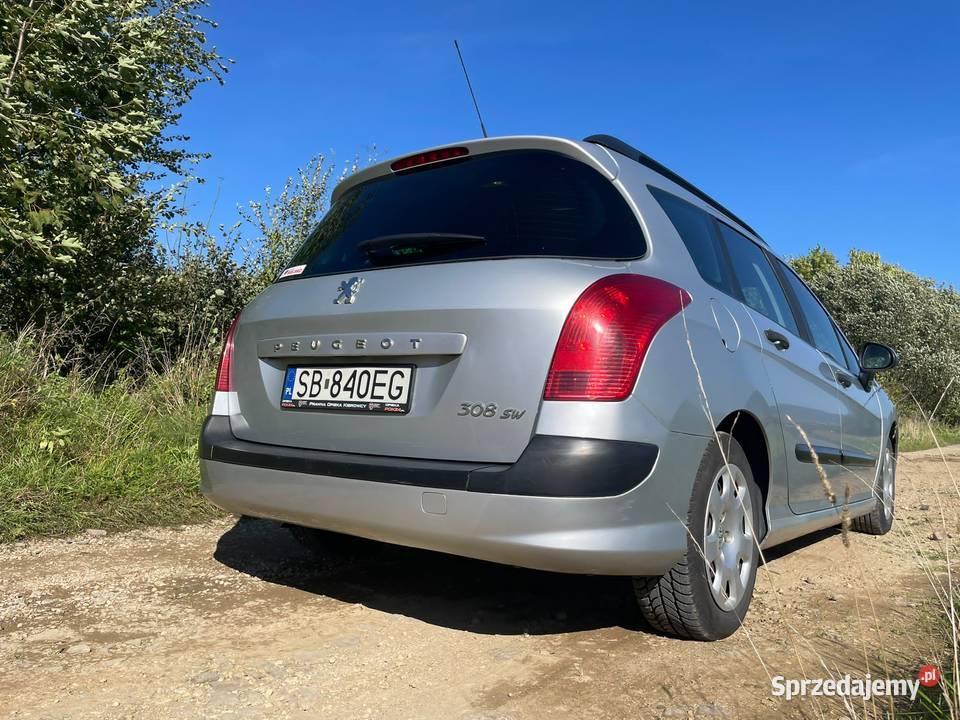 Peugeot 308 kombi 14 benzyna 308 Bielsko-Biała