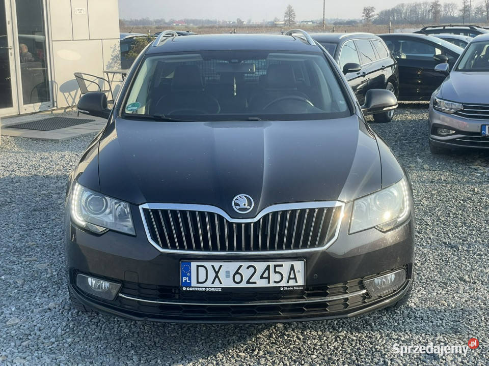 koda Superb 20 TDi 170 DSG 2013r lift możliwa zamiana Superb Wojkowice