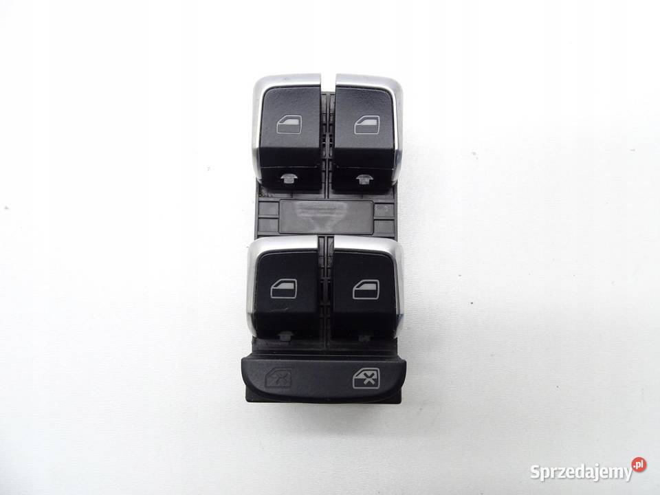 PANEL PRZEŁĄCZNIK SZYB LEWY AUDI A4 B8 A5 8T Q5