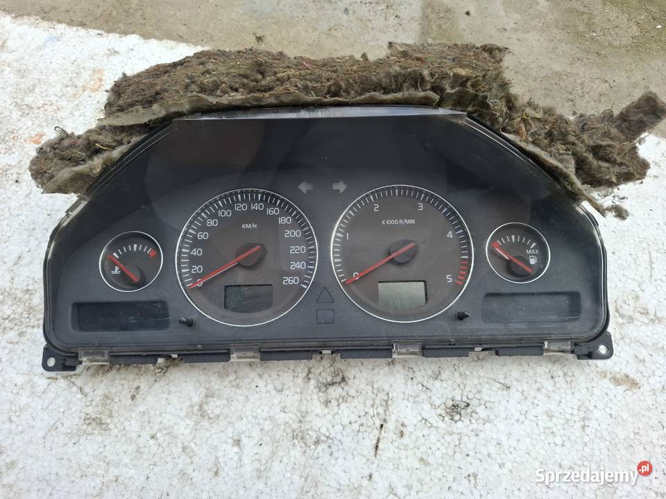 Licznik Zegar Volvo S60 24 Diesel Wisznice
