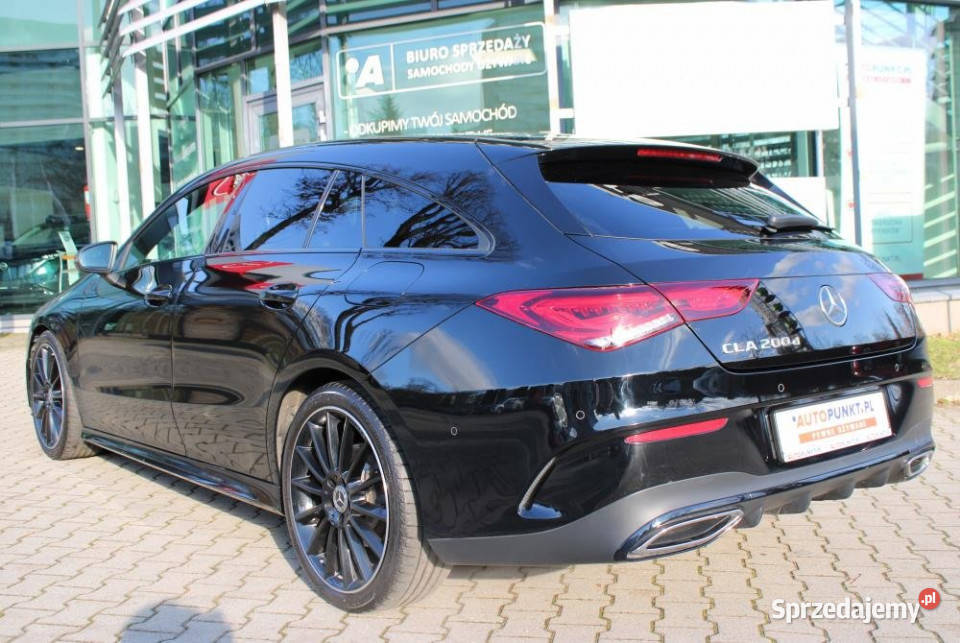MercedesBenz Klasa CLA 2021r Gwarancja IWŁ ASO Chorzów