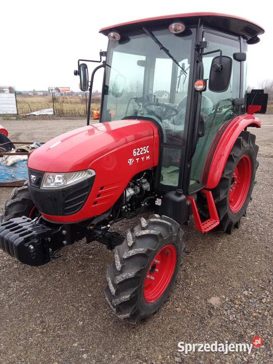 Ciągnik rolniczy sadowniczy TYM Branson 48 58