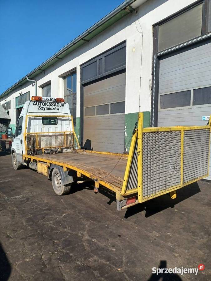 Iveco Autolaweta Laweta 35S12 115KM Iveco Szymiszów-Osiedle