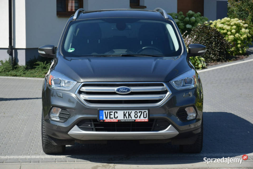 Ford Kuga 15B 150 2017r Navi Oryginał Lakier Majdan Sieniawski sprzedam