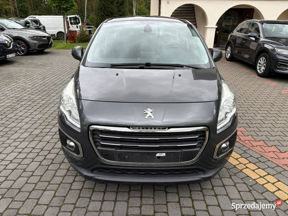 Peugeot 3008 16 T 165 Automat Panorama Kamera szyberdach Lipówki sprzedam