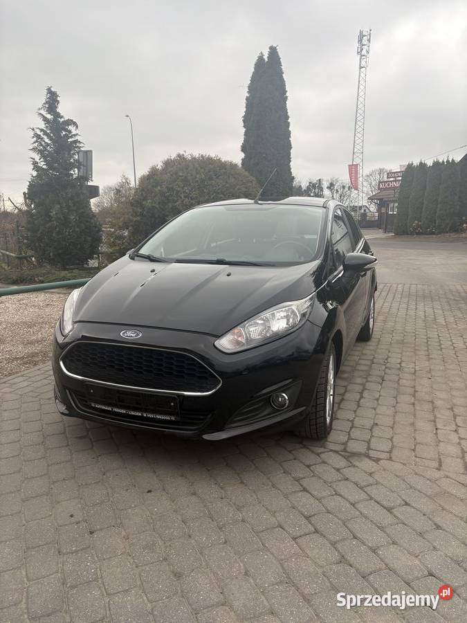 FORD FIESTA benzyna kurtyny powietrzne Dolna Grupa