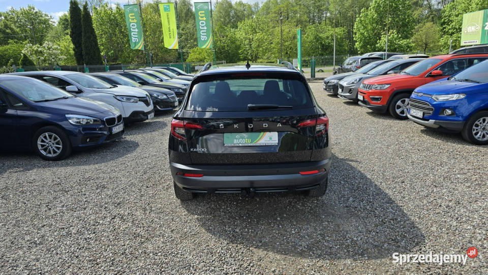 koda Karoq 15 DSG LED hak czujnik deszczu Karoq zachodniopomorskie Zieleniewo