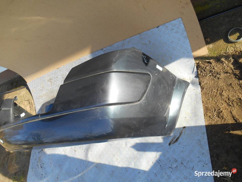 ZDERZAK TYŁ TEB66 RENAULT MEGANE II FL CC
