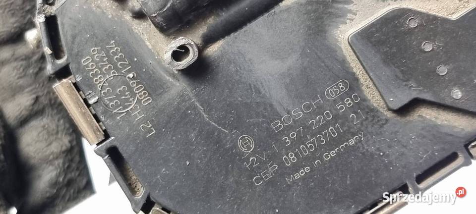 MECHANIZM WYCIERACZEK PRZÓD SKODA OCTAVIA II