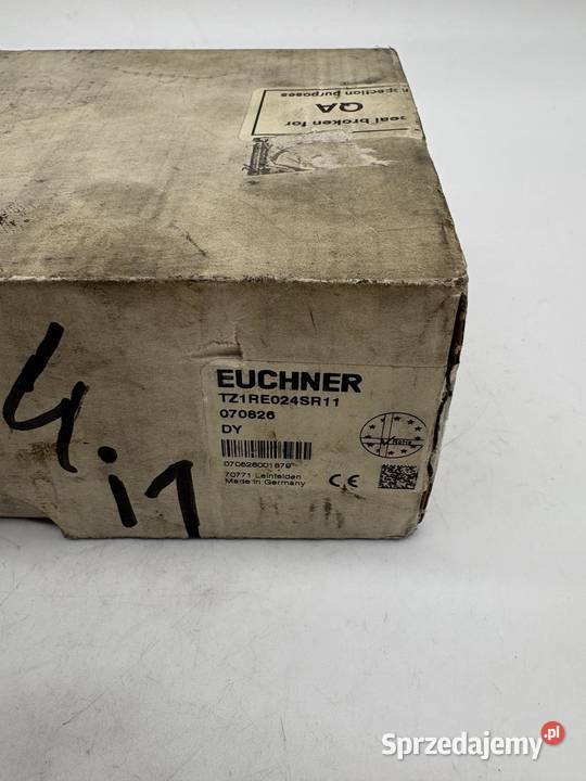 Euchner 070826 TZ1RE024SR11 Safety switch Warszawa sprzedam