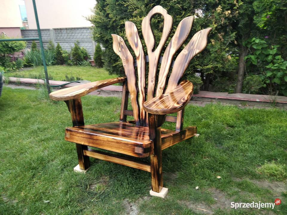 Wypoczynkowe fotele ogrodowe mazowieckie Warszawa