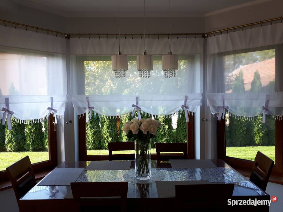 firany panele roletki małopolskie