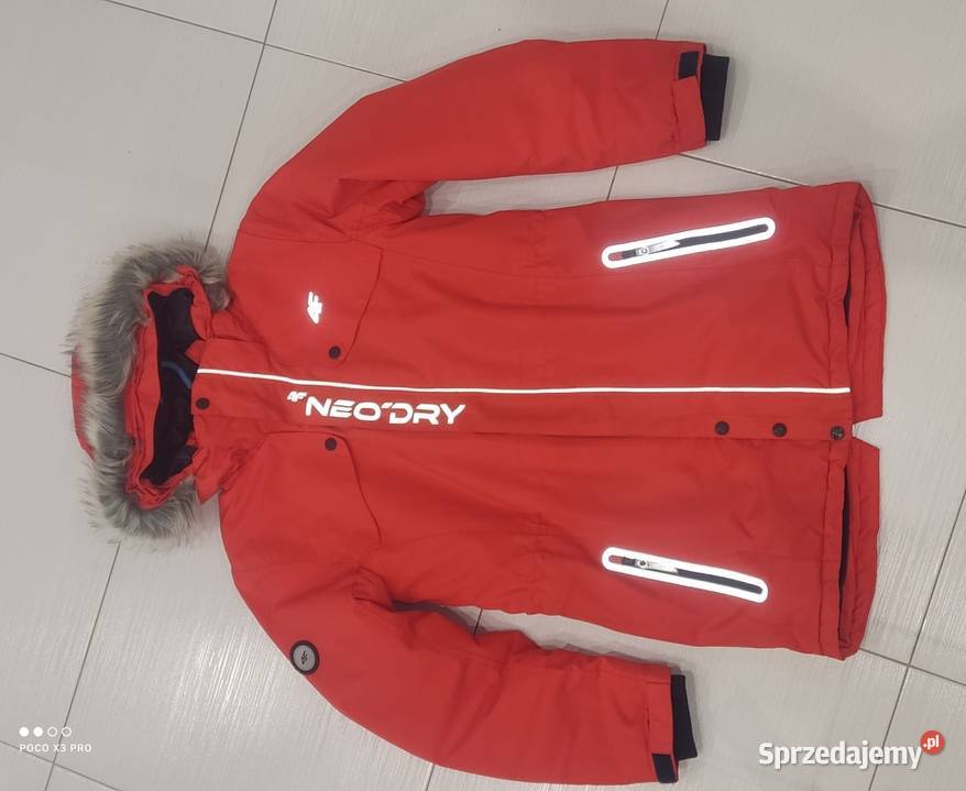 Kurtka zimowa 4f mazowieckie