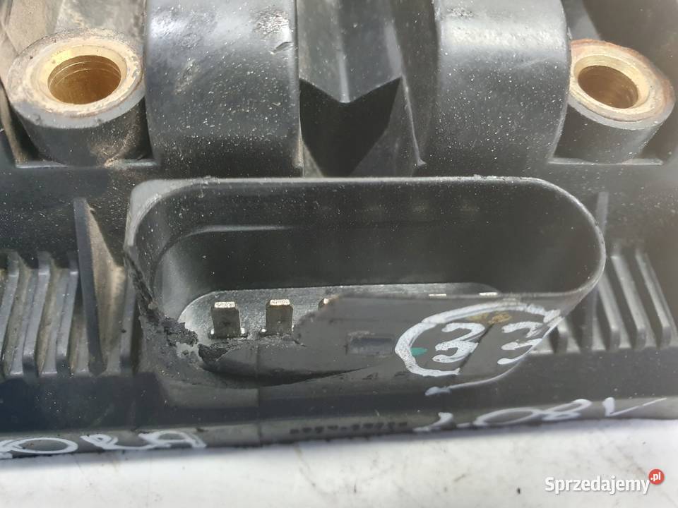 CEWKA ZAPŁONOWA VW Bora 20 8V138438 AZJ 115 Rudka