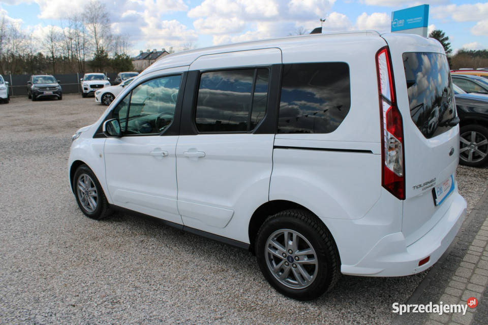 Ford Tourneo Connect Titanium 120HP Panorama Warszawa