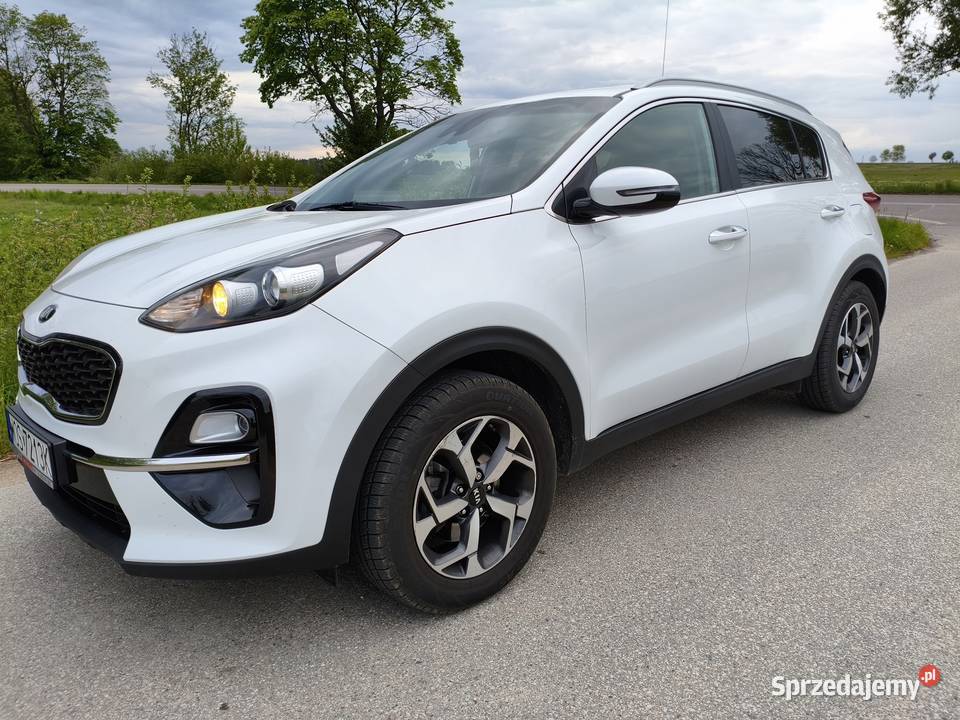 KIA SPORTAGE 4 LIFT 2020r Perfekt stan Prywatny Ostrołęka sprzedam