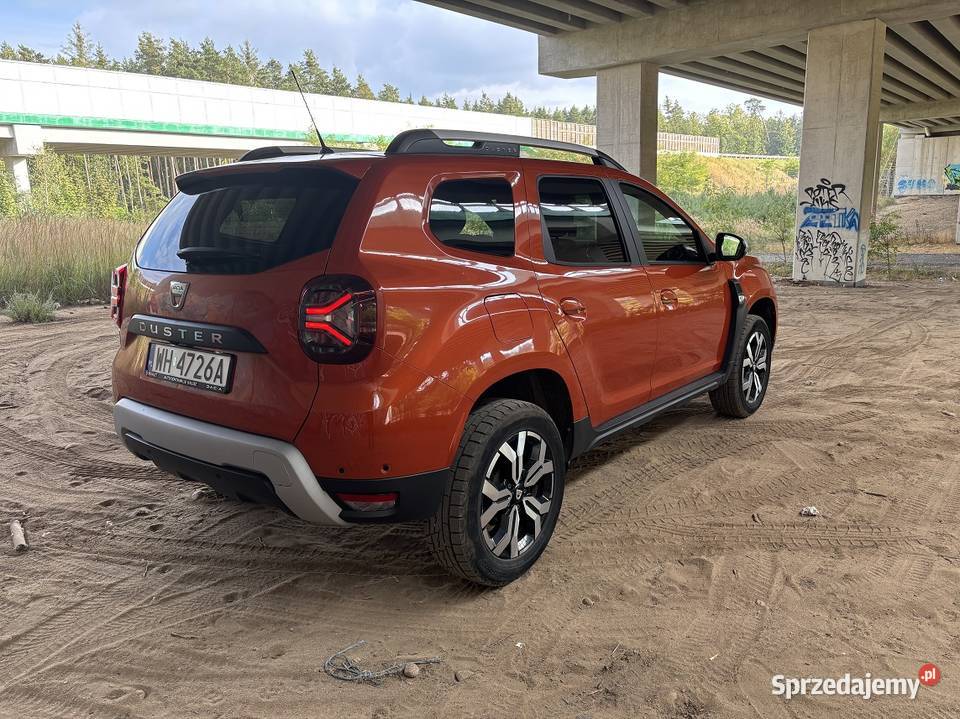 Dacia Duster 10 TCe Prestige 2022 SalonPL lakier metallic Lubin sprzedam