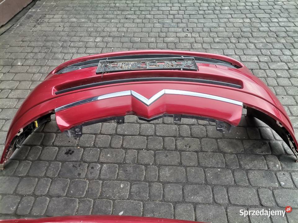 CITROEN C4 GRAND PICASSO I ZDERZAK PRZÓD PRZEDNI Rok produkcji 2010 Nowy Sącz sprzedam