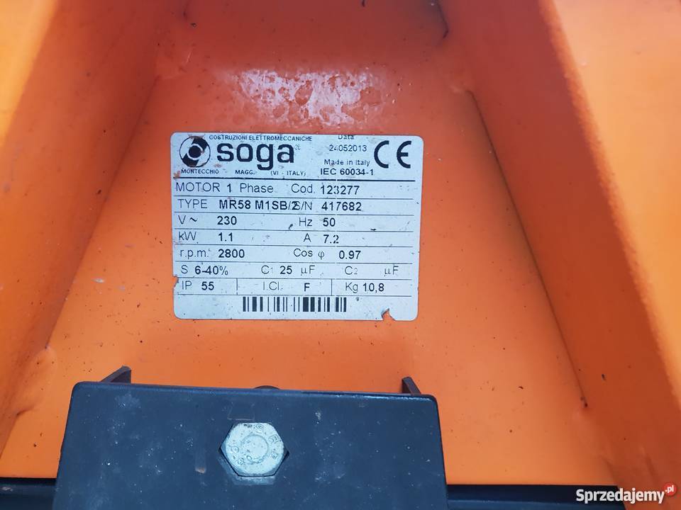 Maszynka do płytek kafelek elektryczna z tarczą Namysłów