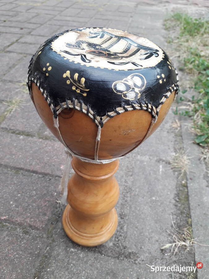 Bębenek afrykański tunezyjski djembe bongose Warszawa