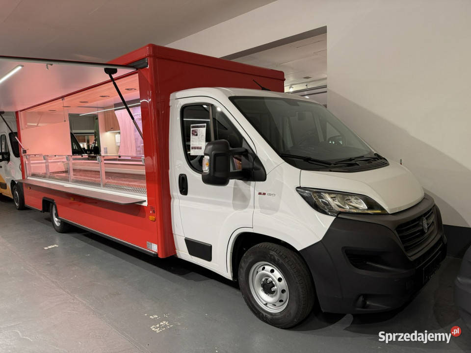 Fiat Ducato Autosklep wędlin Gastronomiczna food Syców sprzedam