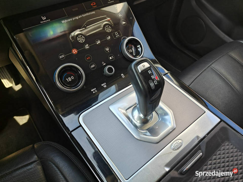Land Rover Range Rover Evoque II 2019 wielofunkcyjna kierownica Karczew