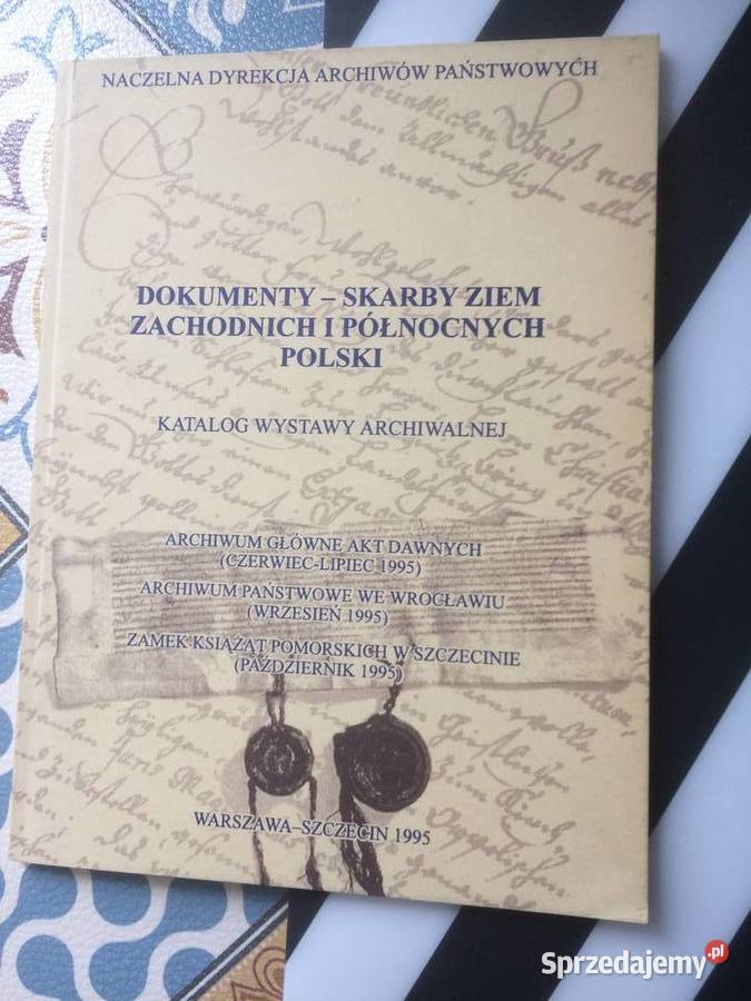 3750 Dokumenty Skarby Ziem Zachodnich I Antykwariat Szczecin