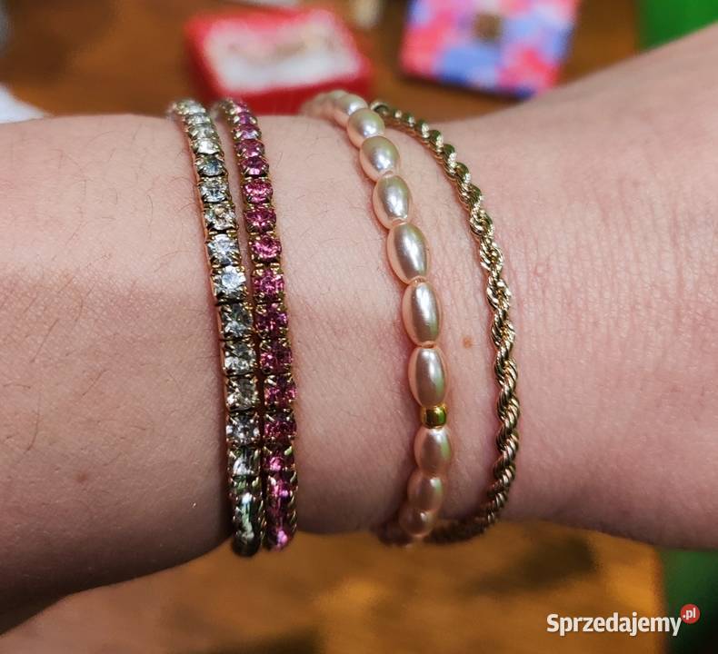 Zestaw 4 bransoletek Gila Otwock