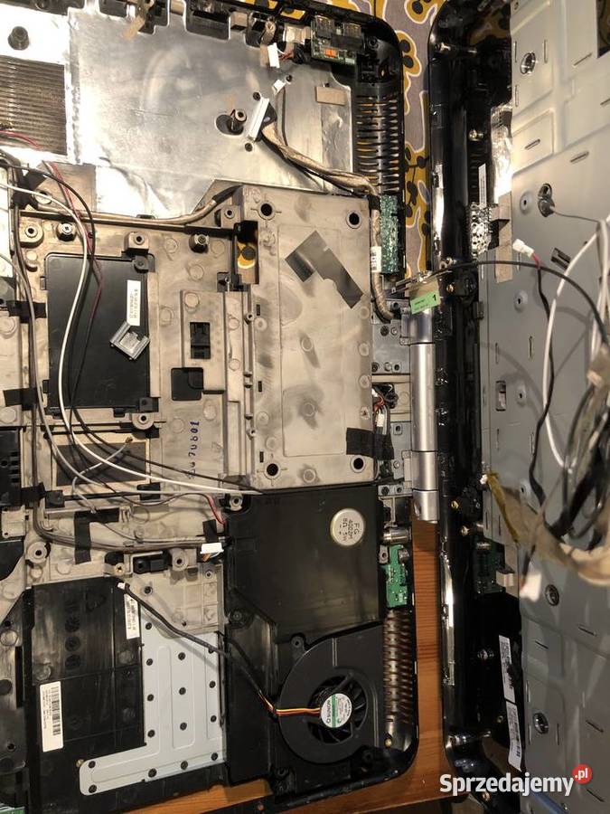 HP Pavilion HDX9000 obudowa części Tychy