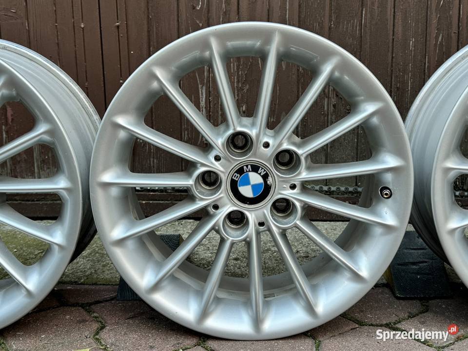 Alufelgi BMW E39 5x120 16 ET 20 7J aluminiowe Biała Podlaska