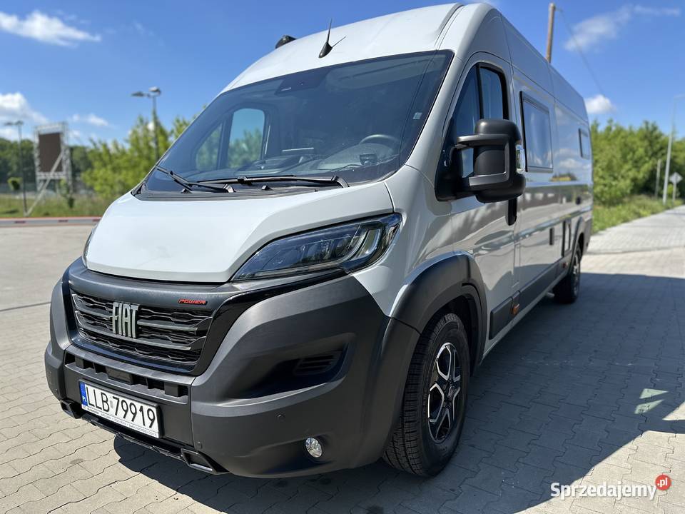 Fiat Ducato KAMPER nieuszkodzony Ducato sprzedam