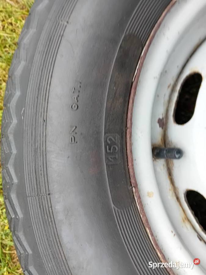 Koło zapasowe Stomil Rekord polonez borewicz Mińsk Mazowiecki