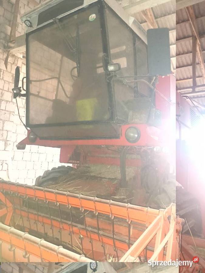 Kombajn bizon Grzmucin