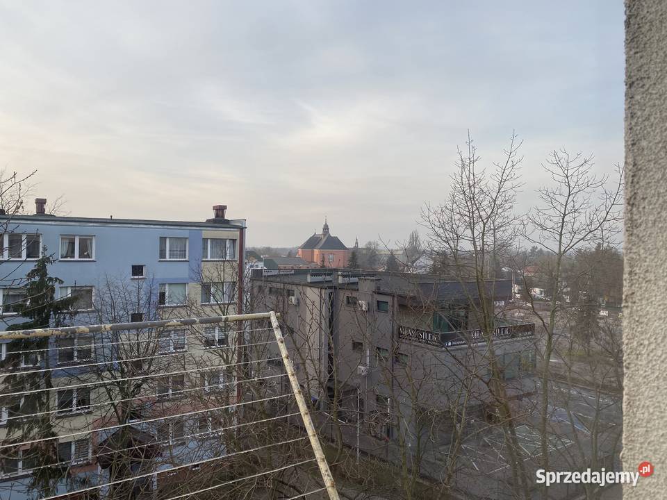 Ostrołęka 3 pokojowe mieszkanie m3 48m2 11 mazowieckie
