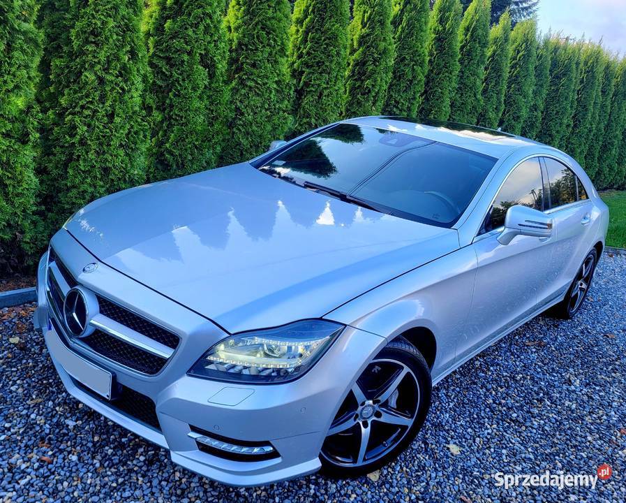 Mercedes Benz CLS 350 265 4MATIC 4x4 PERFEKCYJNY małopolskie Kraków