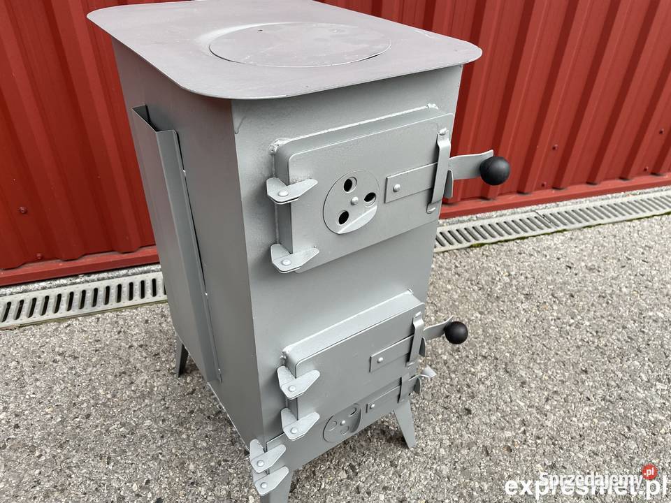 Duży Piec koza 15 cegieł Gruba blacha 2 szybry Opole