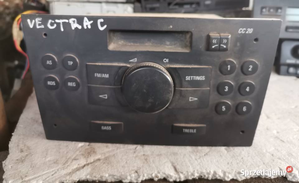 Radio Fabryczne Opel Vectra C Pozostałe Wisznice
