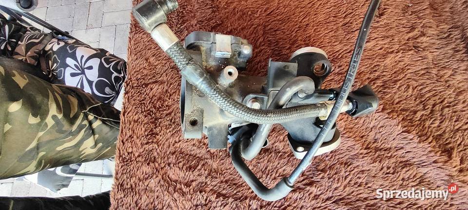 Kolektor Portki Harley Touring Softail FXSB Orzesze