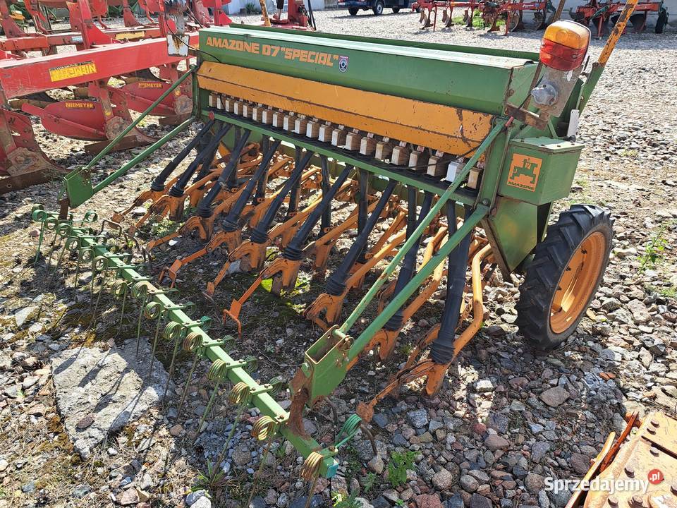 Siewnik AMAZONE D7 SPECJAL Ścieżki z Niemiec Amazone