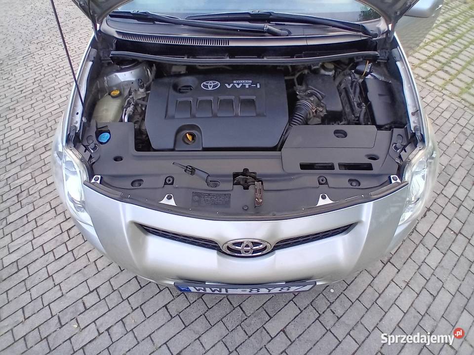 Toyota Auris E15 16 124 2007r Salon Polska 203406km Auris mazowieckie Łochów