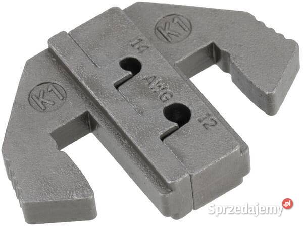 Matryca do zaciskania końcówek kablowych sprzedam