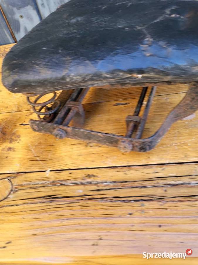 SIEDZENIE SHL SOKÓŁ NSU WANDERER SACHS DKW śląskie Rybnik sprzedam