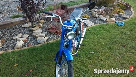 Romet ogar 200 Odrestaurowany Sośnica